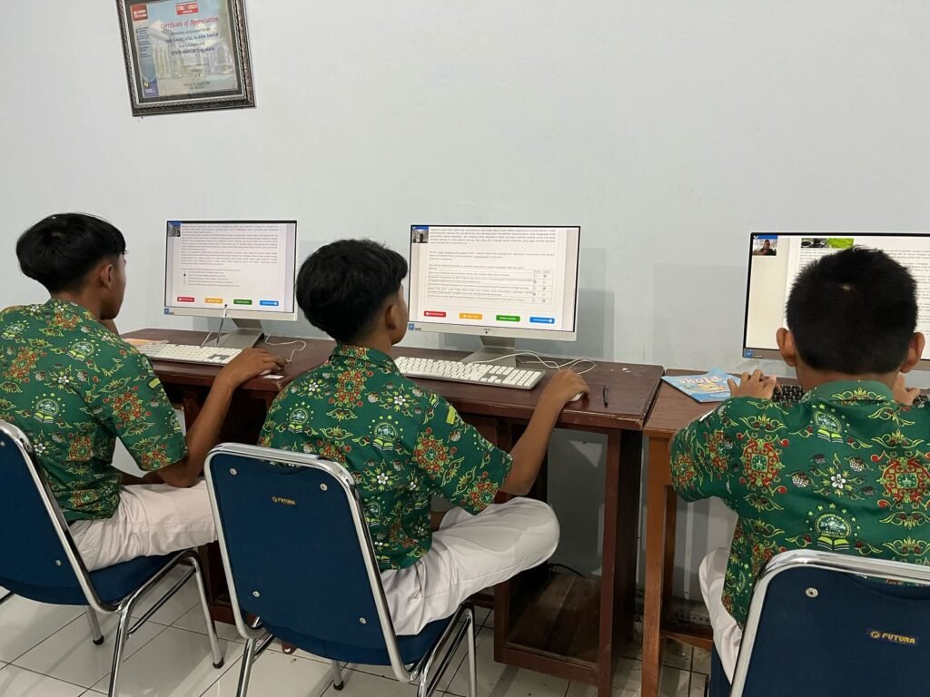 Simulasi test TKA