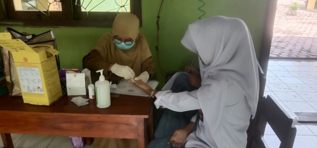 Cek kesehatan dari Puskemas