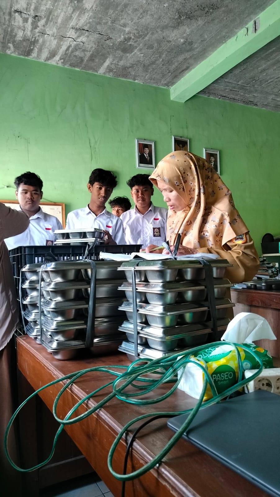 Kelezatan yang Bernutrisi: Mengintip Menu MBG Favorit Siswa di SMK NU Tanon