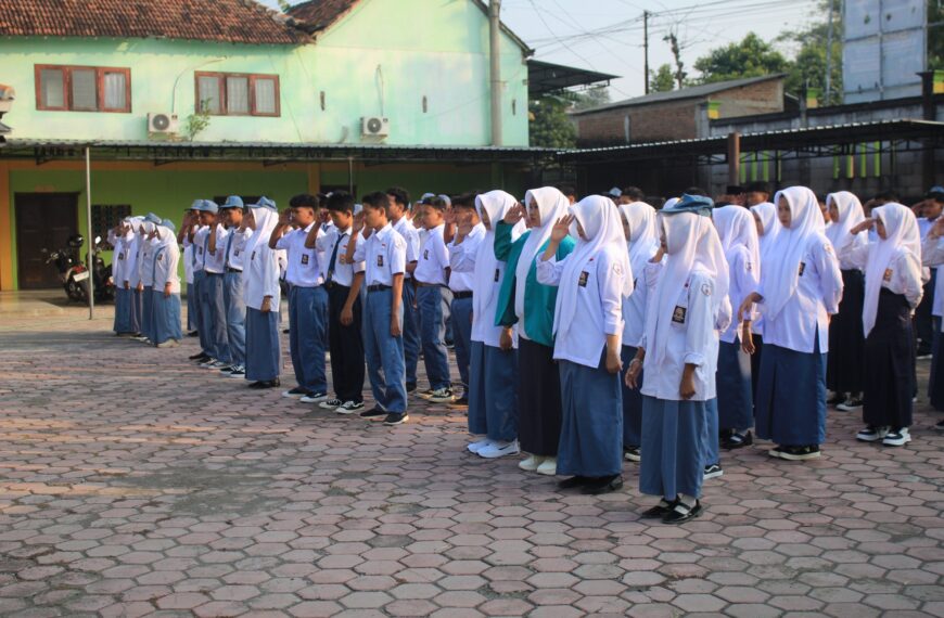 Sambut Masa Depan dengan Kasih Sayang: MPLS Ramah 2026 di SMK NU Tanon Berjalan Edukatif dan Bebas Perpeloncoan