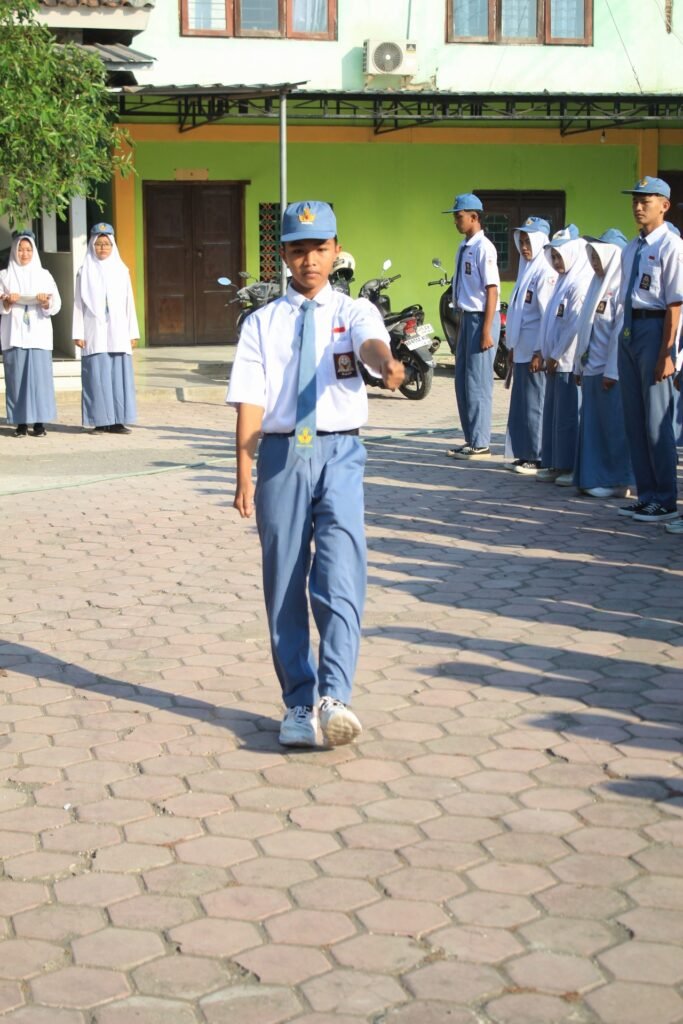Kegiatan Senin Pagi - Upacara